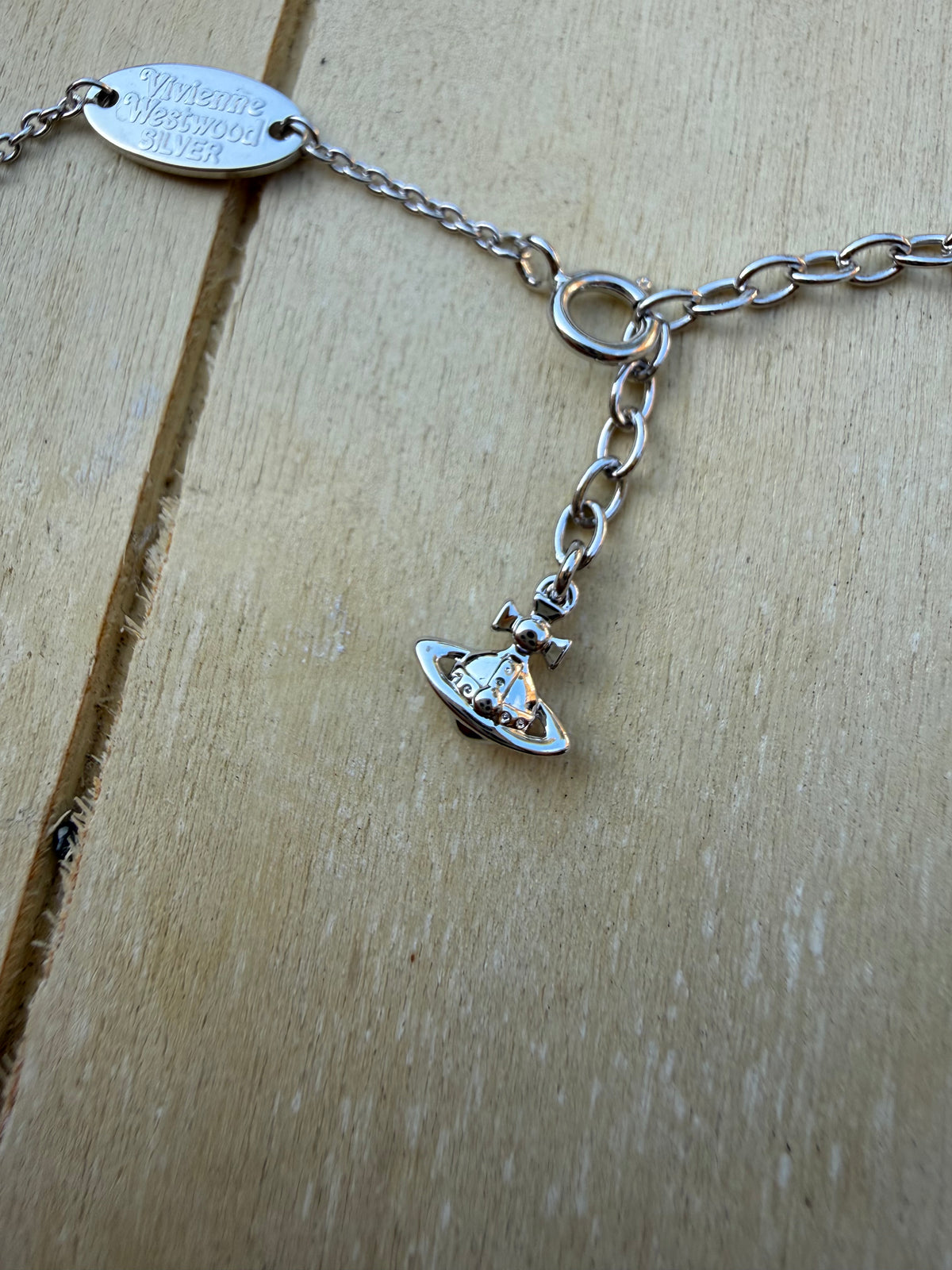 VW .925 Sterling Silver Lyall Fish Necklace PRE-LOVED