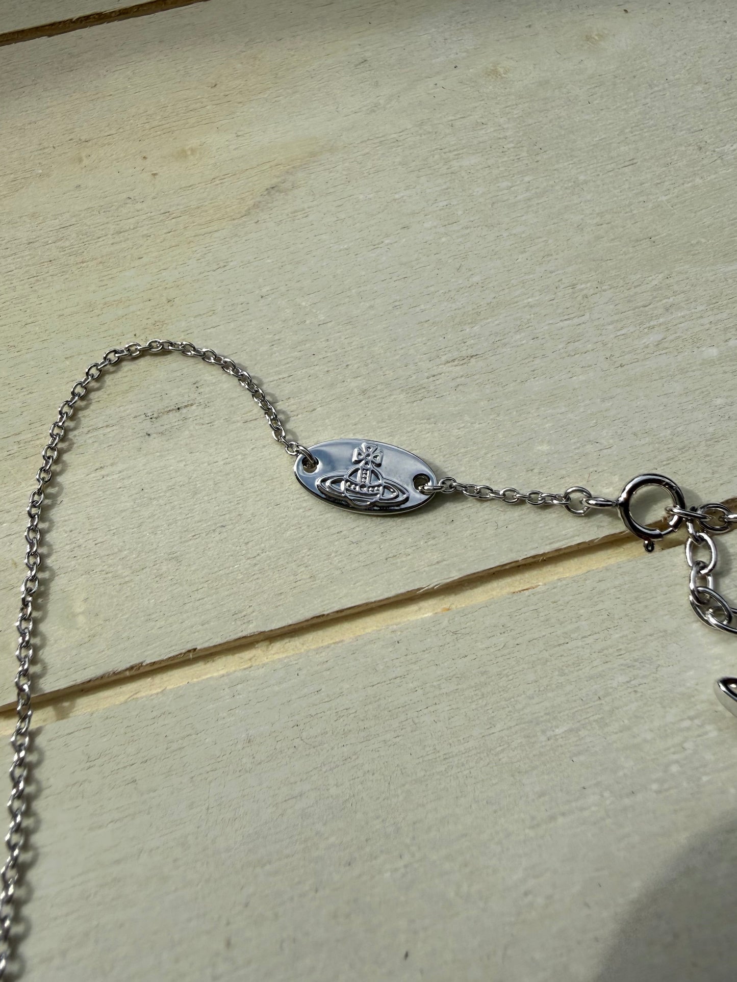 VW .925 Sterling Silver Necklace Safety Clip