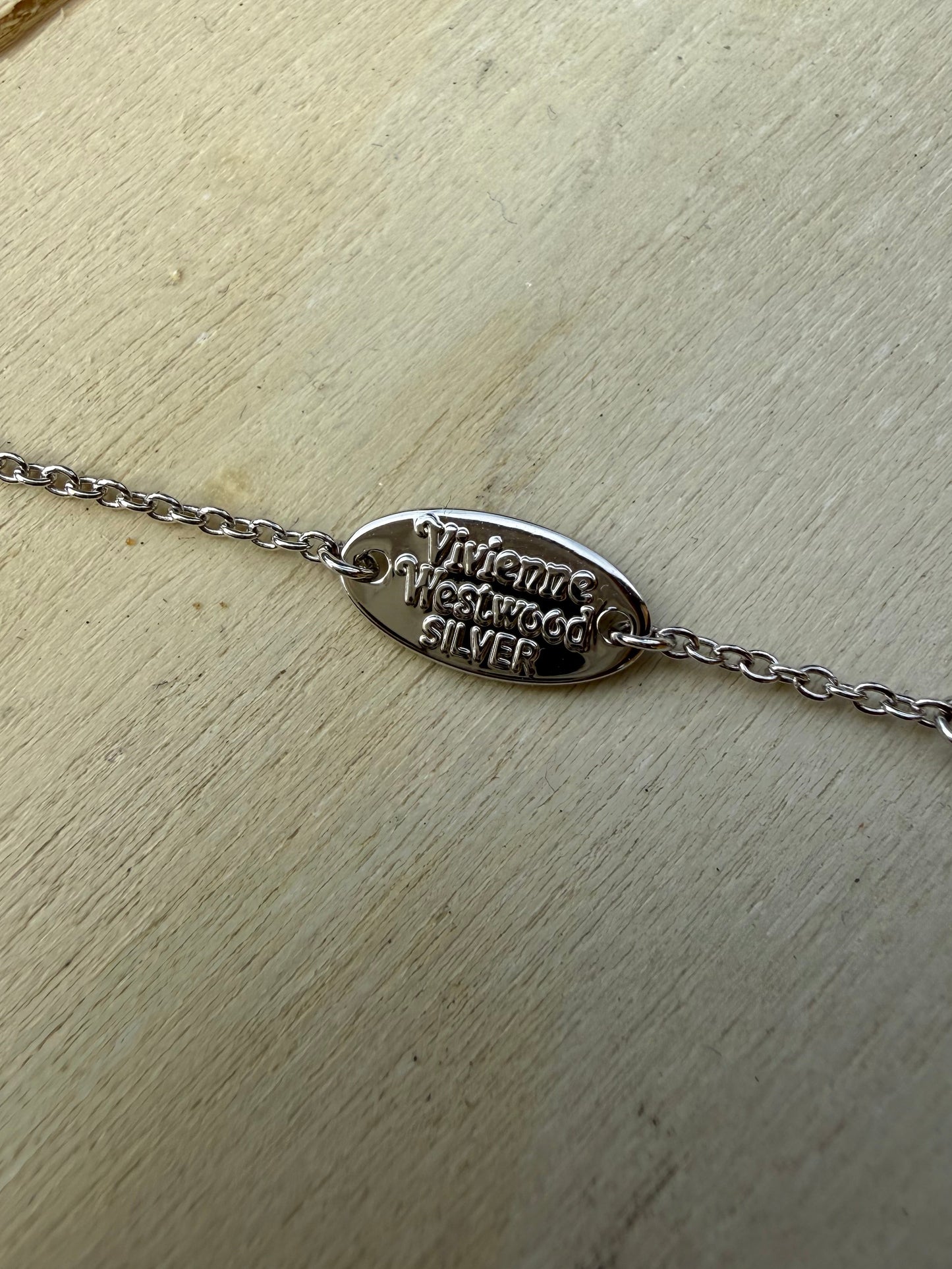 VW .925 Sterling Silver Necklace Safety Clip
