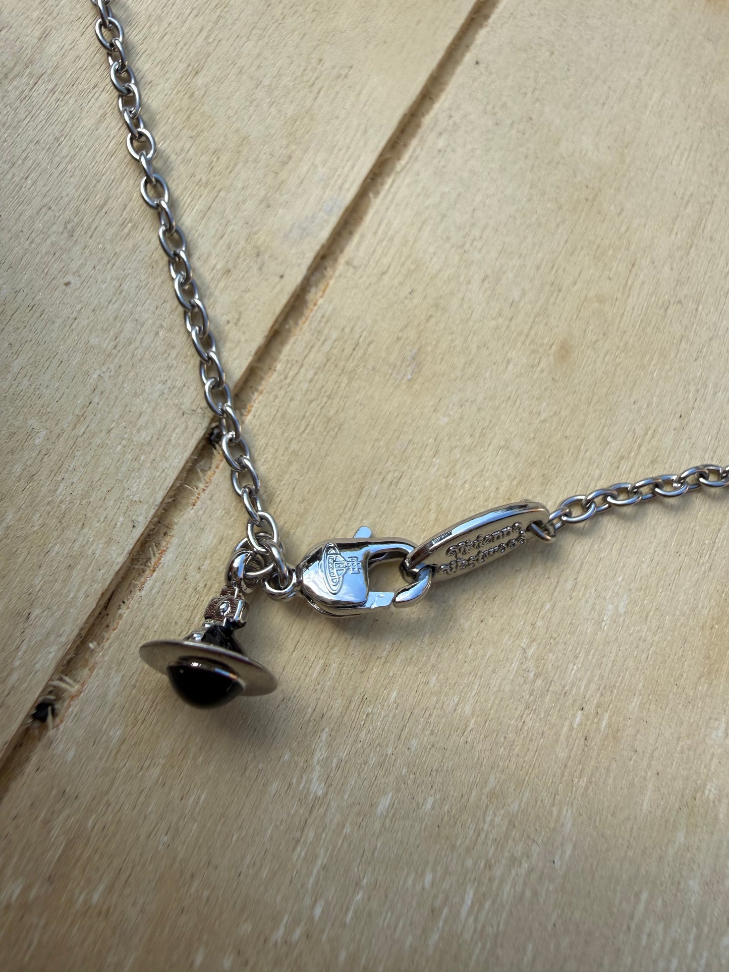 VW Skeleton Silver Necklace PRE-LOVED