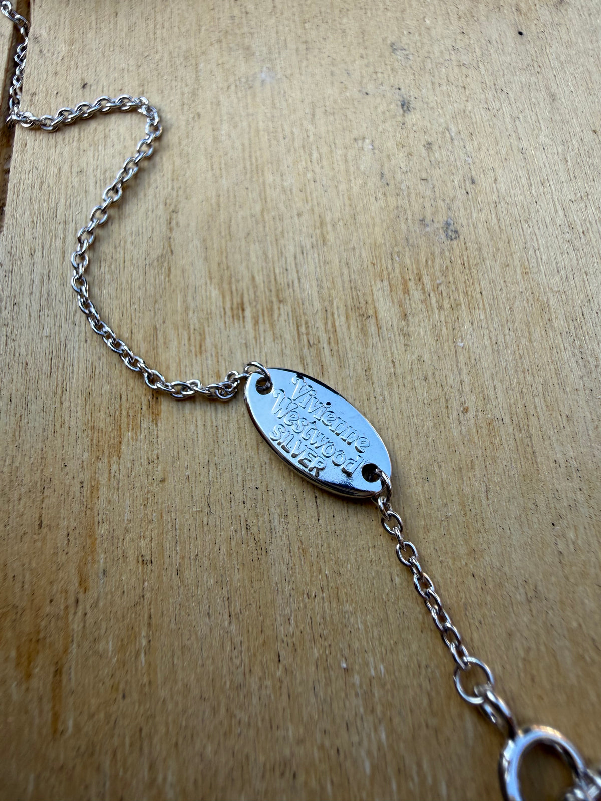VW .925 Sterling Silver Lyall Fish Necklace PRE-LOVED