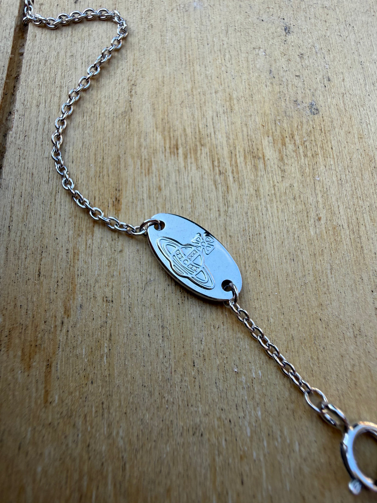 VW .925 Sterling Silver Lyall Fish Necklace PRE-LOVED