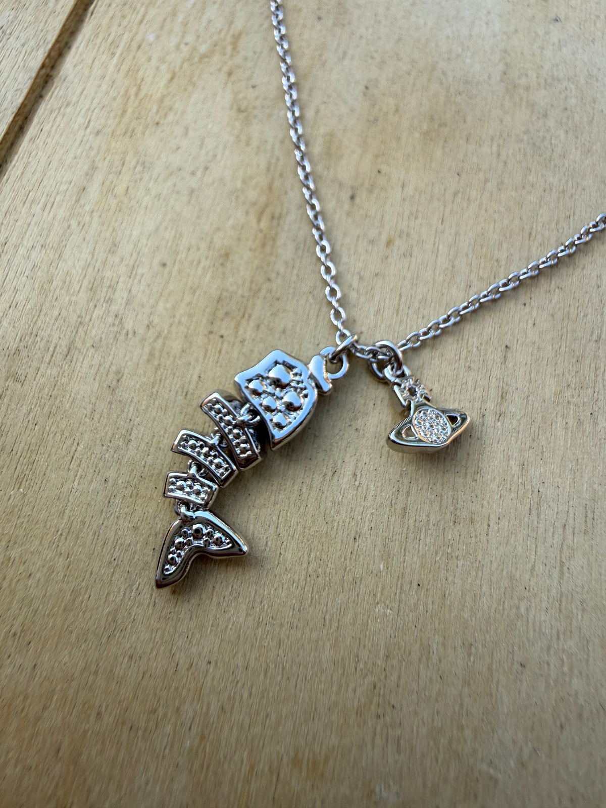 VW .925 Sterling Silver Lyall Fish Necklace PRE-LOVED
