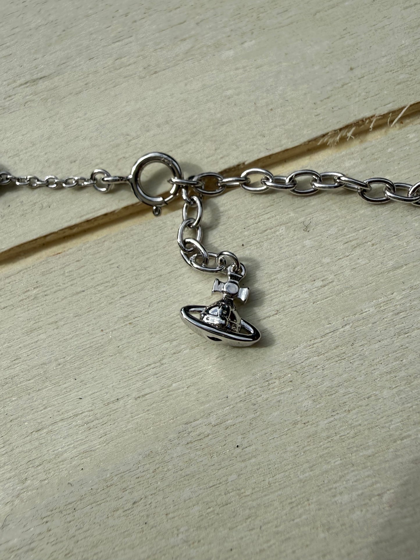 VW .925 Sterling Silver Necklace Safety Clip
