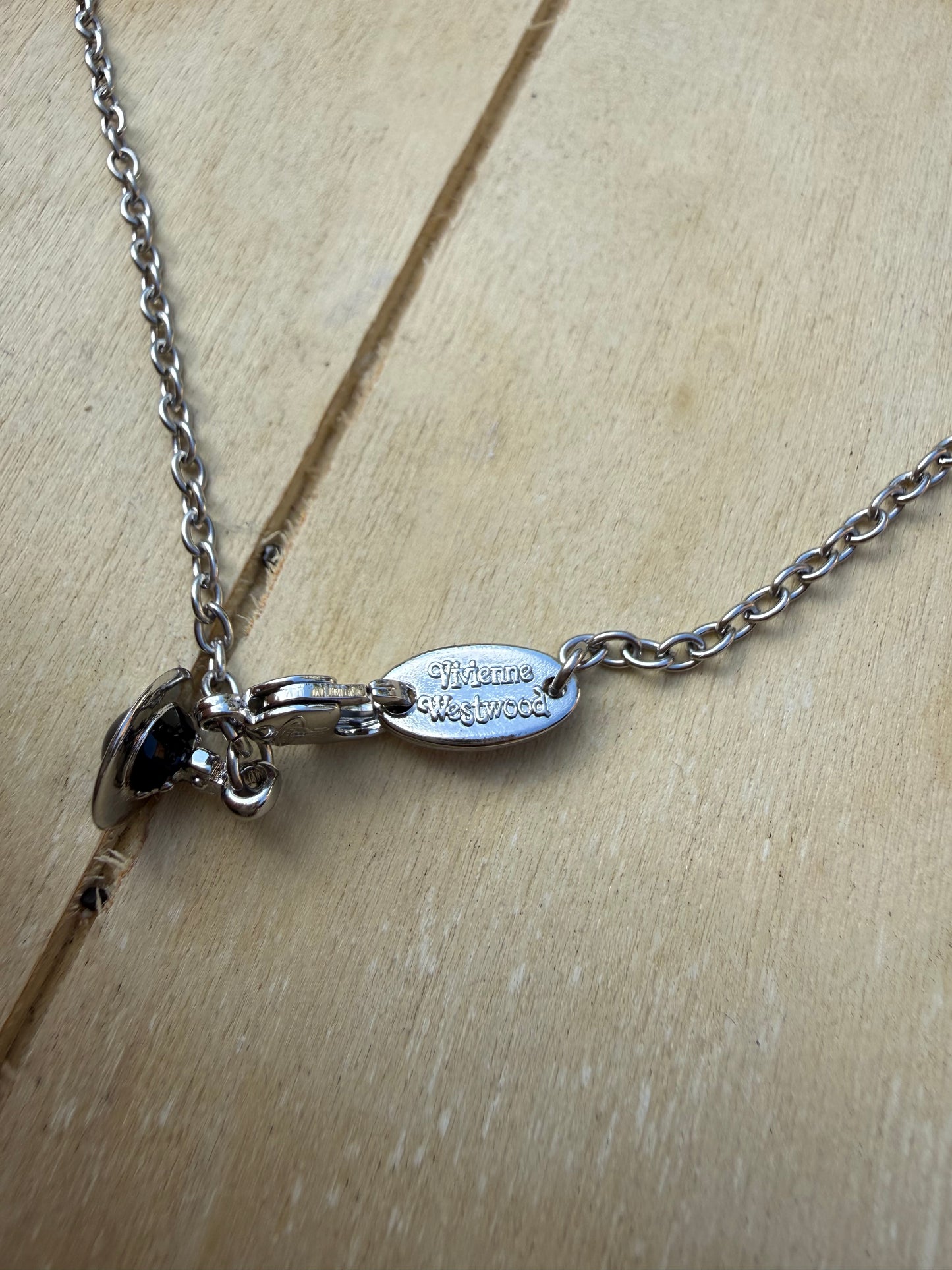 VW Skeleton Silver Necklace PRE-LOVED