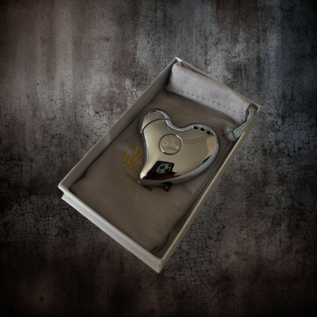 VW Silver Heart Lighter